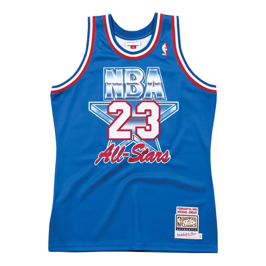 

Джерси Mitchell & Ness x NBA All-Star 1993 East Jerseys 'Michael Jordan 23', синий