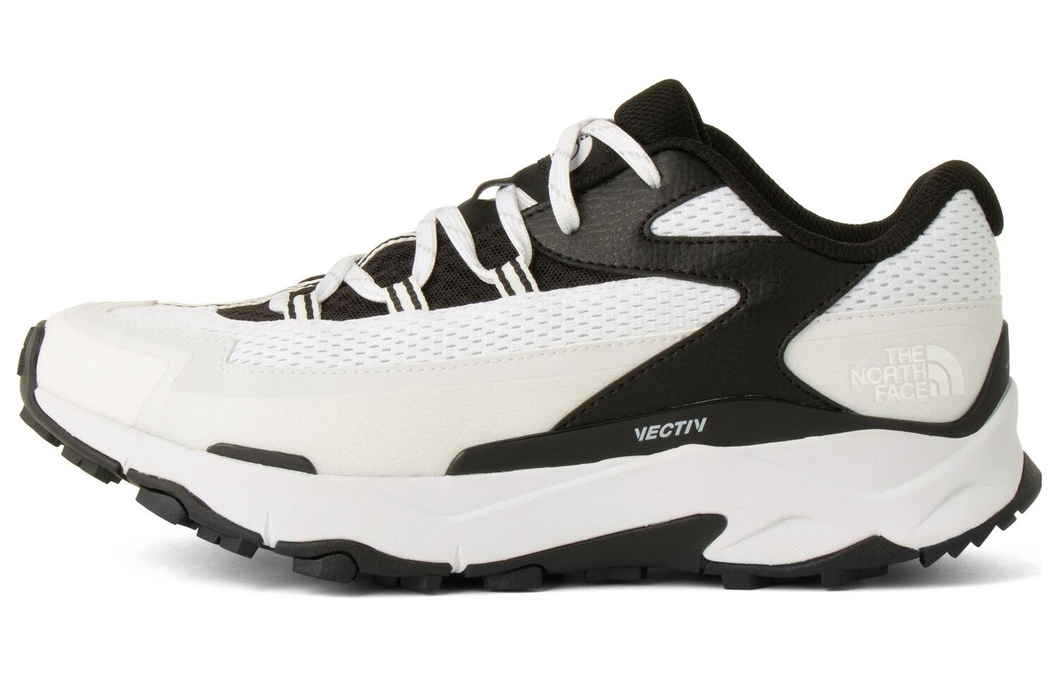 

THE NORTH FACE Vectiv Traval Кроссовки унисекс, Black/White, Белый, THE NORTH FACE Vectiv Traval Кроссовки унисекс, Black/White
