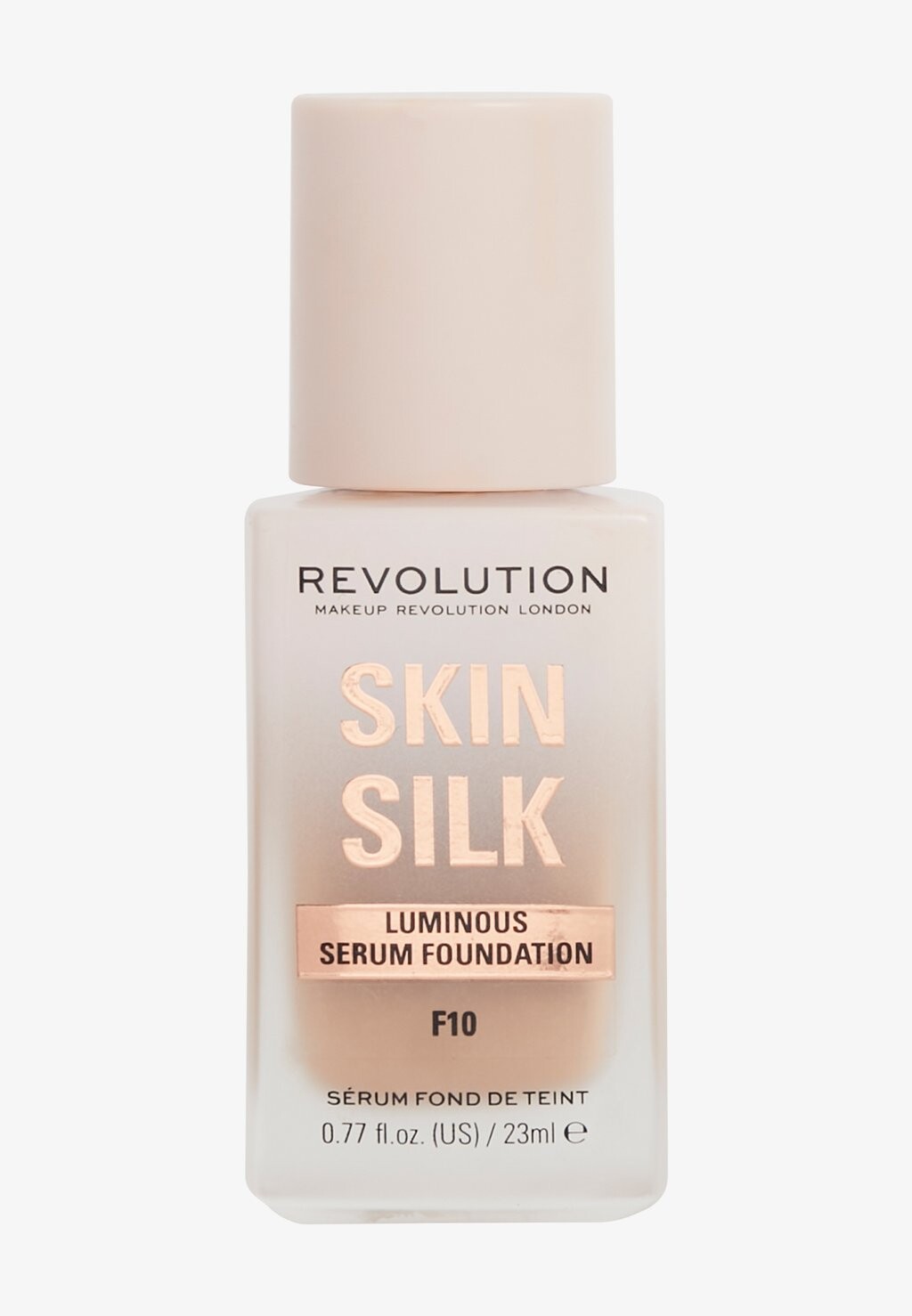 

Тональный крем Revolution Skin Silk Serum Foundation Makeup Revolution, цвет f10