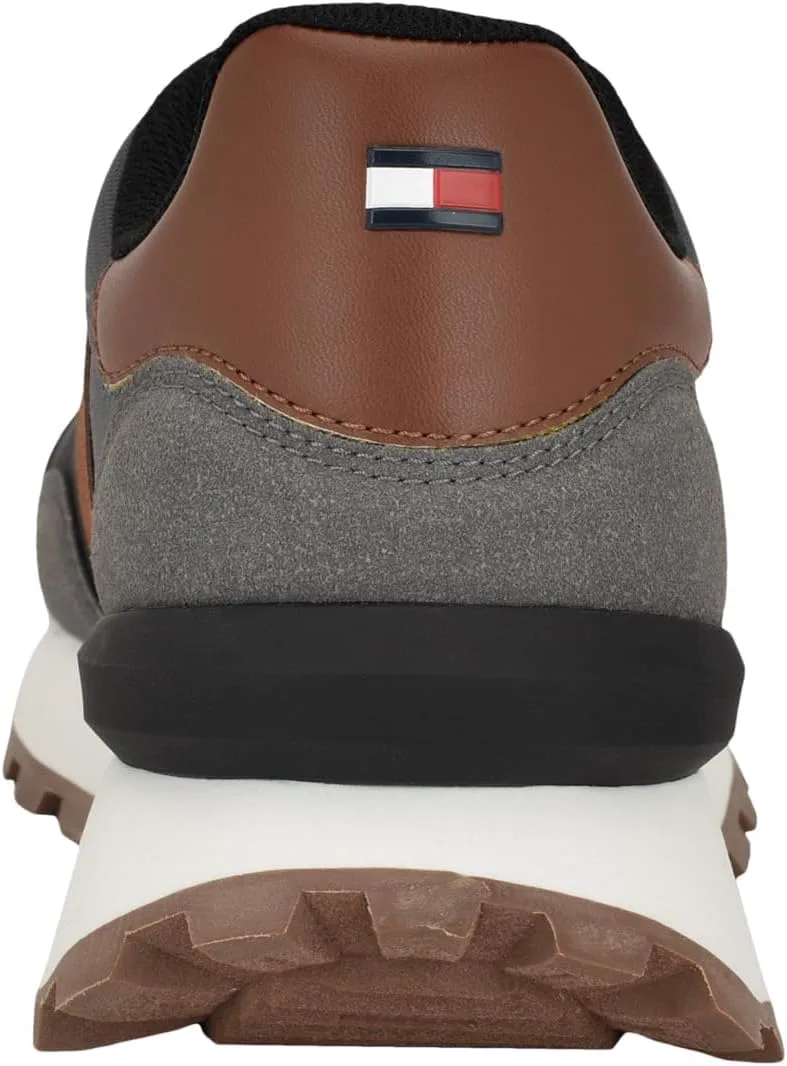 Кроссовки Tommy Hilfiger Mens Gani, серый/мультиколор — фото 2