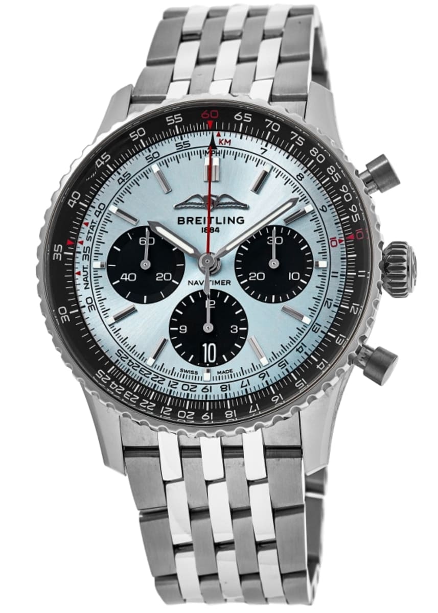 

Часы мужские Breitling, синий