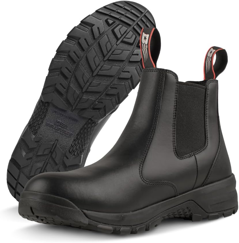 

Ботинки Belleville Black Spear Point Station - с быстроразъемным мягким носком - из кожи полного зерна - резиновая подошва, устойчивая к скольжению и маслу - кожа крупного рогатого скота полного зерна - амортизирующая промежуточная подошва