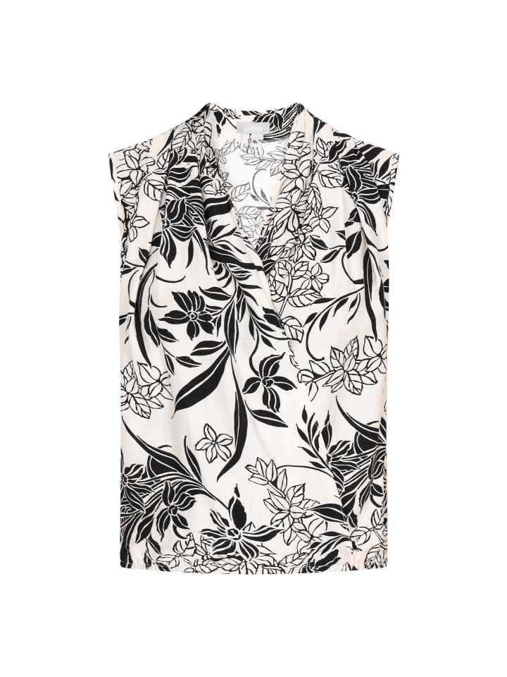 

Блузка Usha, цвет offwhite black