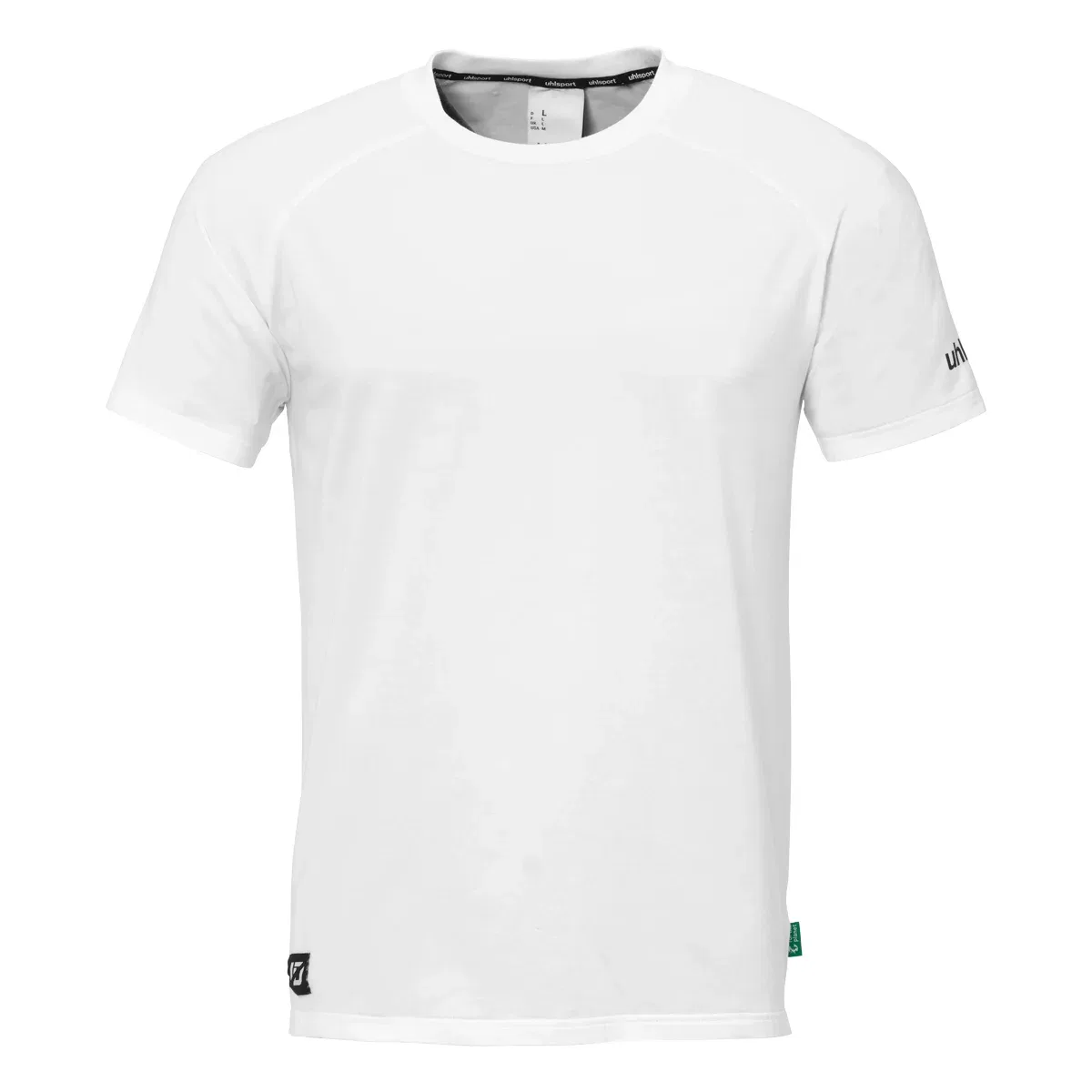 Функциональная футболка с принтом, Uhlsport, белый
