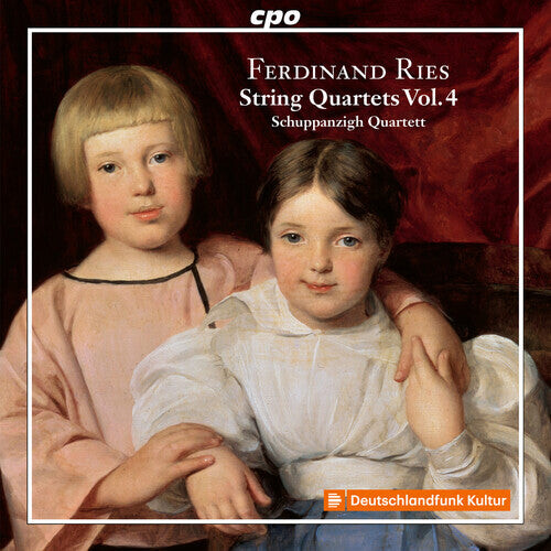 

CD диск Ries / Schuppanzigh Quartett / Massades: String Quartets 4