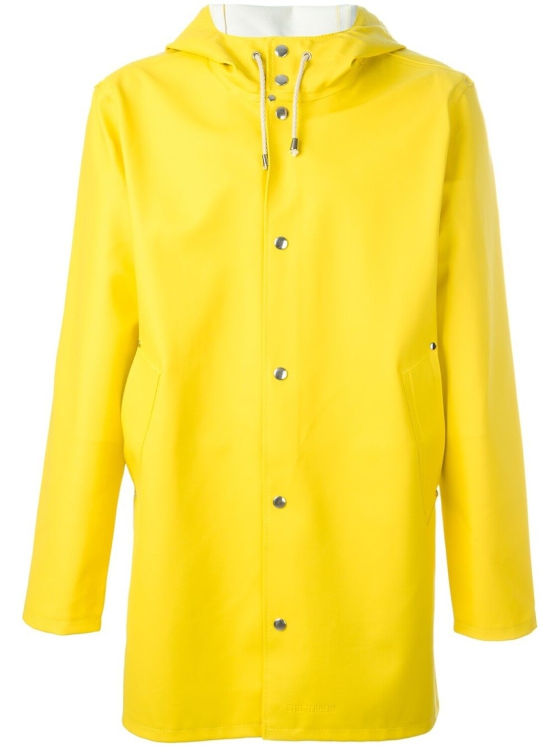 

Stutterheim плащ с капюшоном, желтый