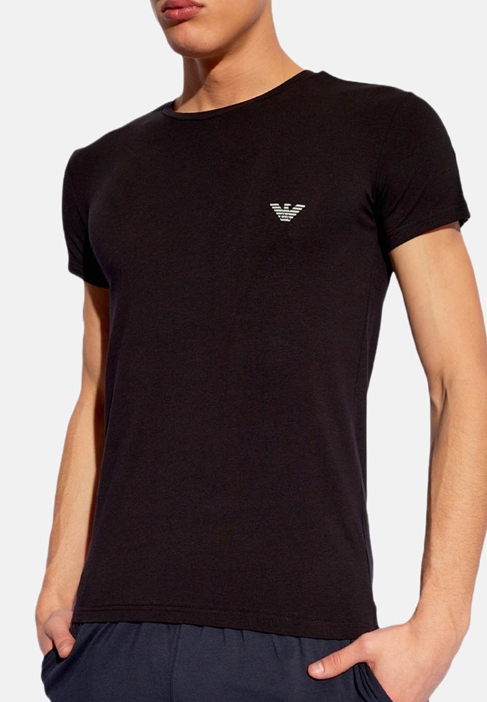

Базовая футболка GA LUXE Armani Jeans, черный