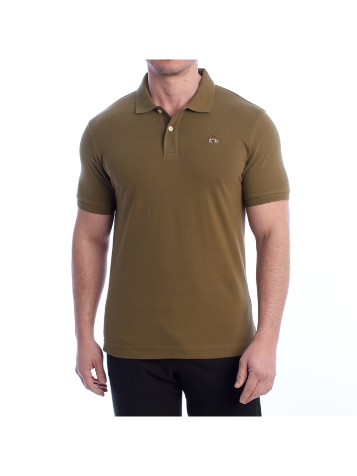 

Рубашка-поло La Martina, зеленый