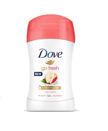 

Стик-антиперспирант, 40 мл Dove, Go Fresh Apple & White Tea