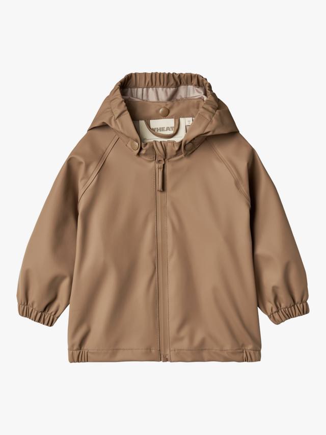 

Детский дождевик Chardy с капюшоном WHEAT, Hazel