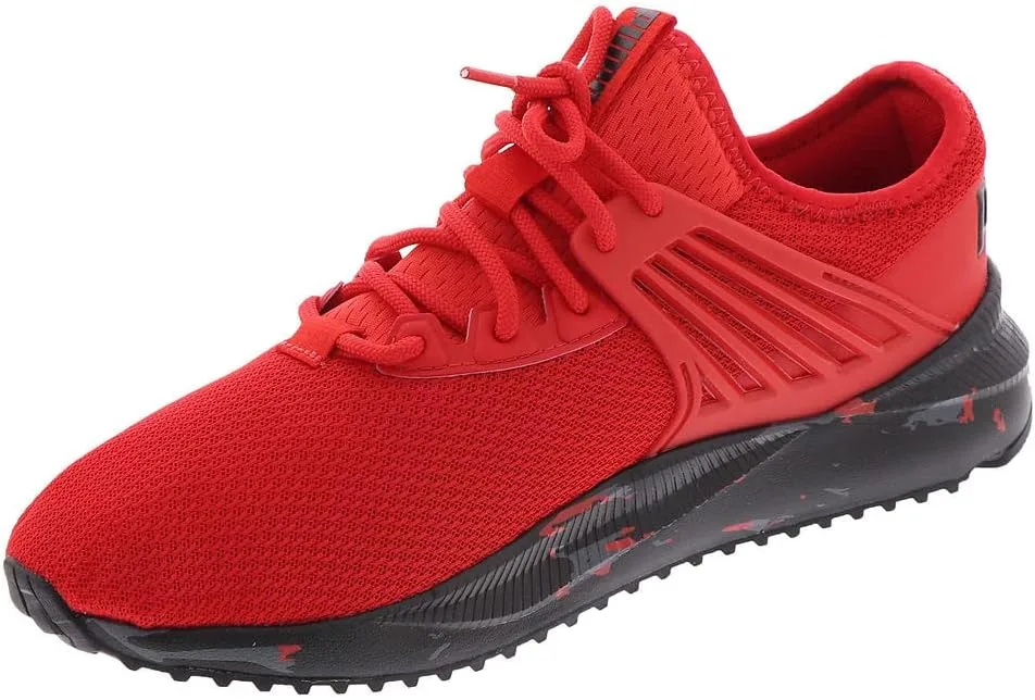 Мужские кроссовки PUMA Pacer Future Trainers, черный/красный — фото 4