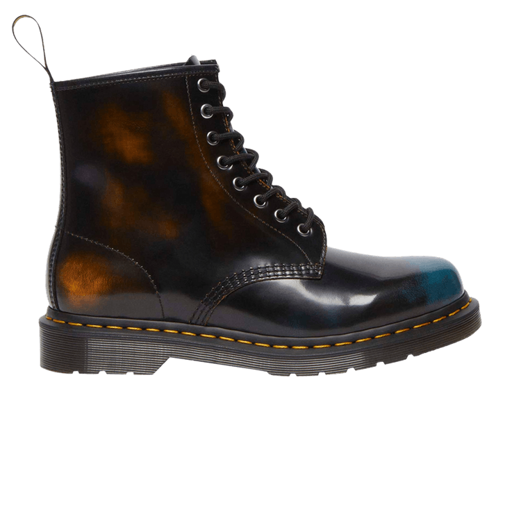 

Ботинки 1460 Brush Off Leather Lace Up Boot 'Multi-Color', черный