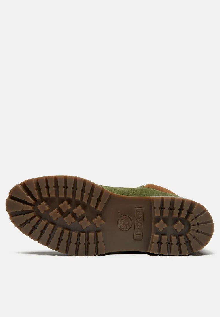 Мужские ботинки Timberland Premium 6-Inch Lace Up Waterproof, коричневый — фото 3