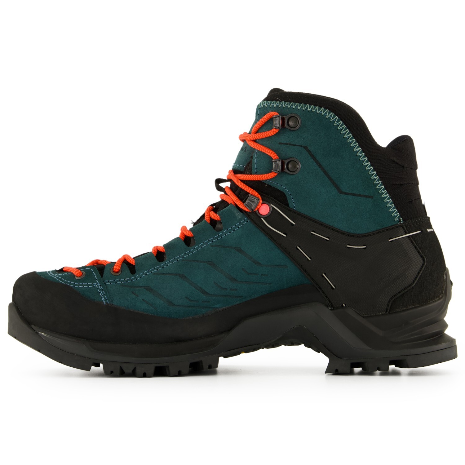 Ботинки для прогулки Salewa Women's MTN Trainer Mid GTX, цвет Atlantic Deep/Ombre Blue — фото 4