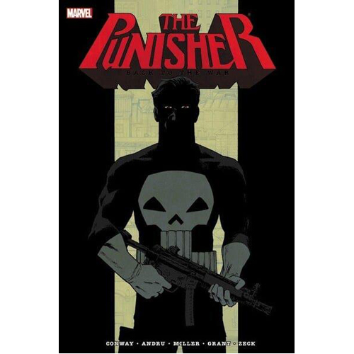 

Книга Punisher: Back To The War Omnibus (Hardback)