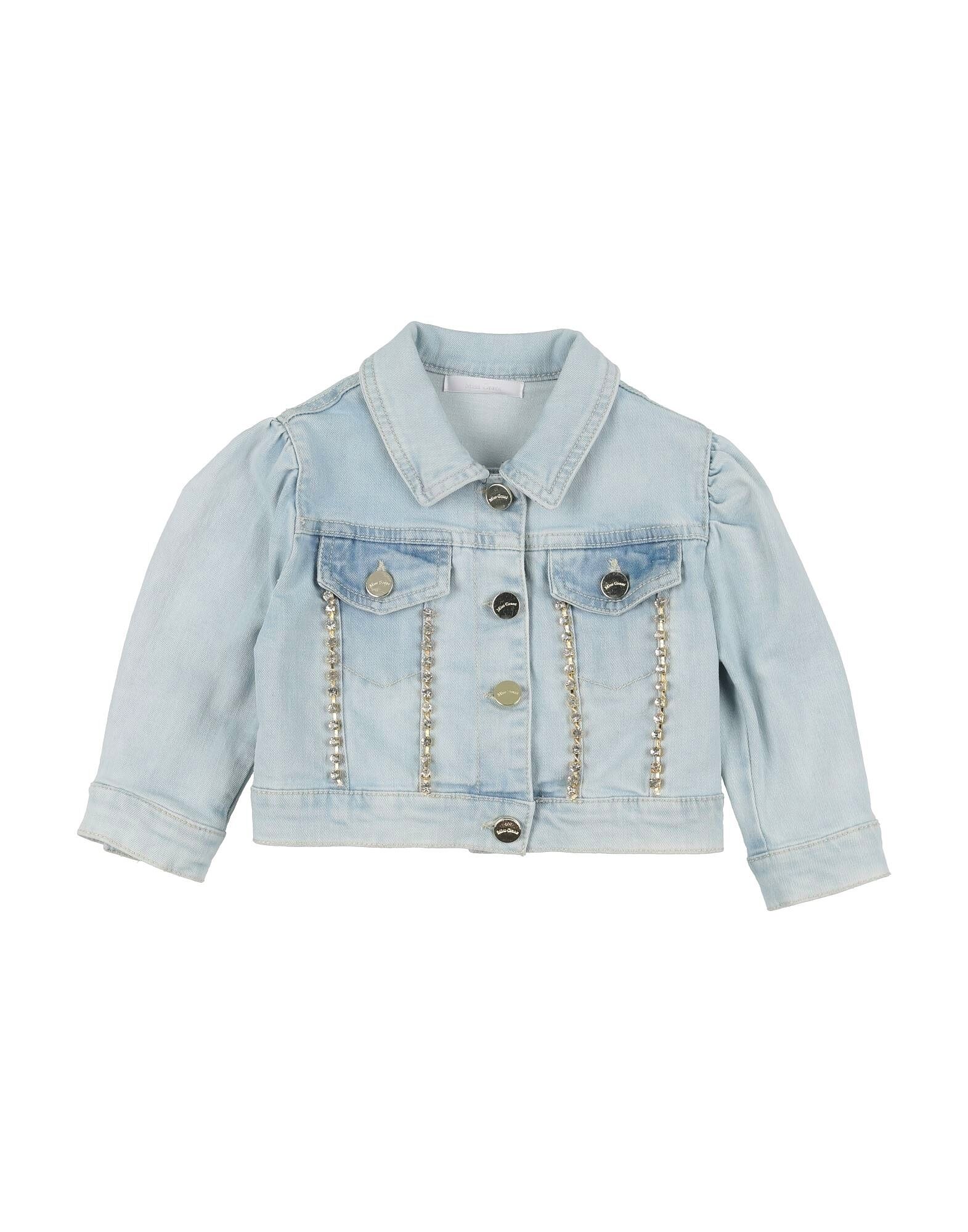

Джинсовая куртка для девочек Miss Grant, синий