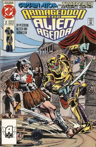 

Armageddon: Alien Agenda #2 December 1991 (DC Comics)