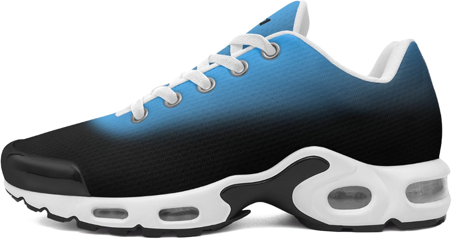 

Мужские кроссовки с градиентом цвета и черные, спортивная обувь с толстой подошвой, обувь для тренировок Generic