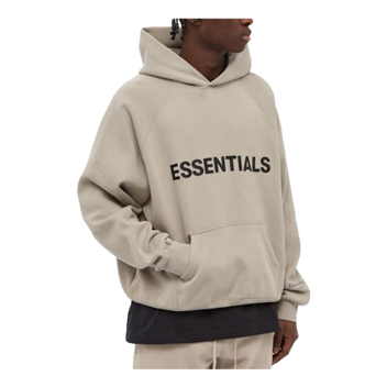 

Худи Fear of God Essentials Pullover Hoodie 'Tan', желто-коричневый