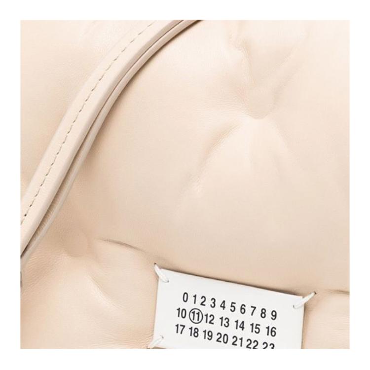 Стеганая стеганая сумка-мессенджер Glam Slam Maison Margiela, basic set (bag+dust bag) — фото 4