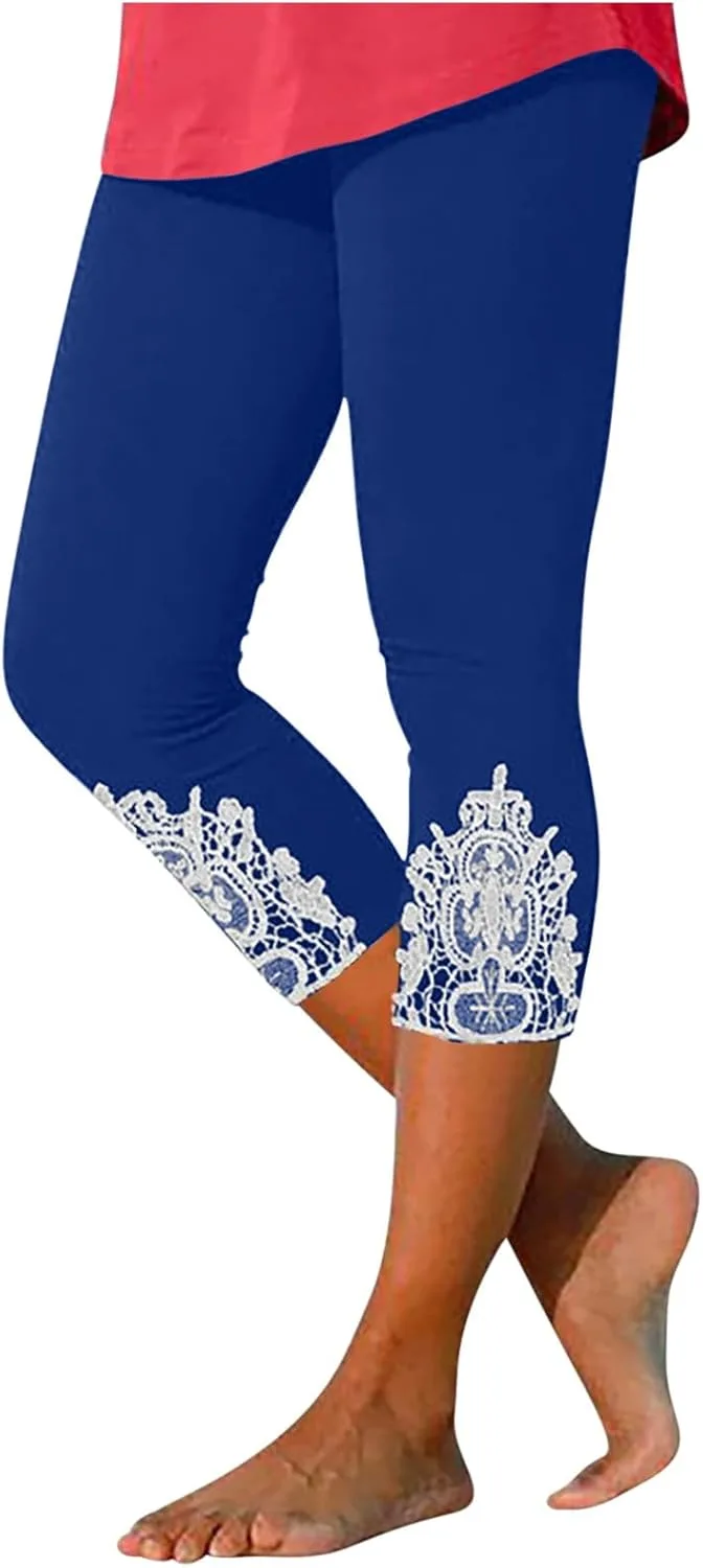 

NATHGAM женские капри с контролем живота, эластичные, высокие