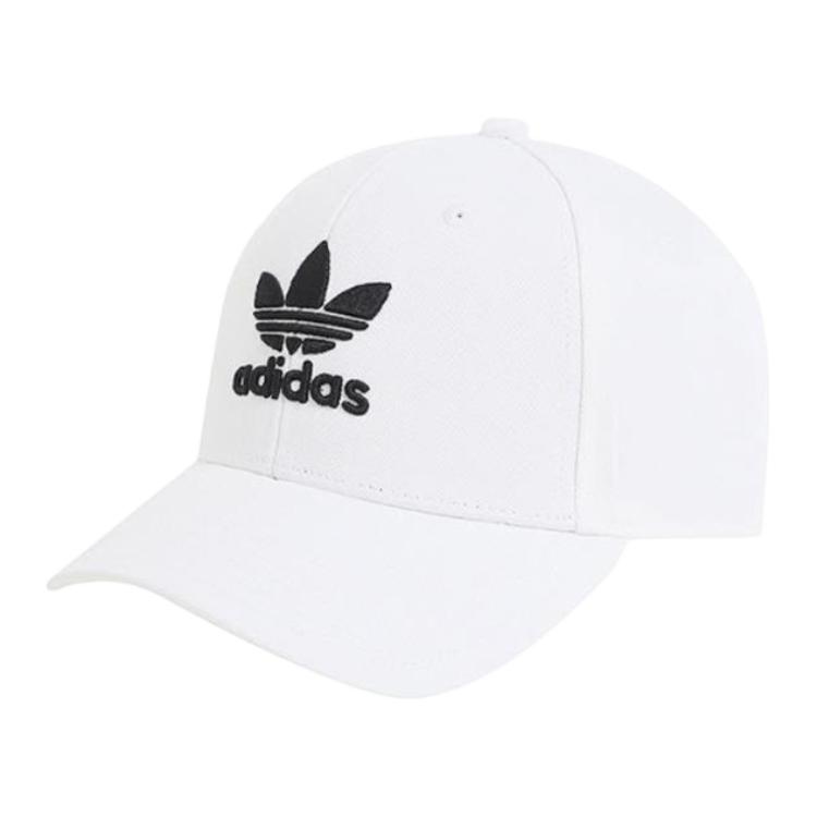 

Adicolor Хлопковая Бейсболка Унисекс Белый Adidas Originals