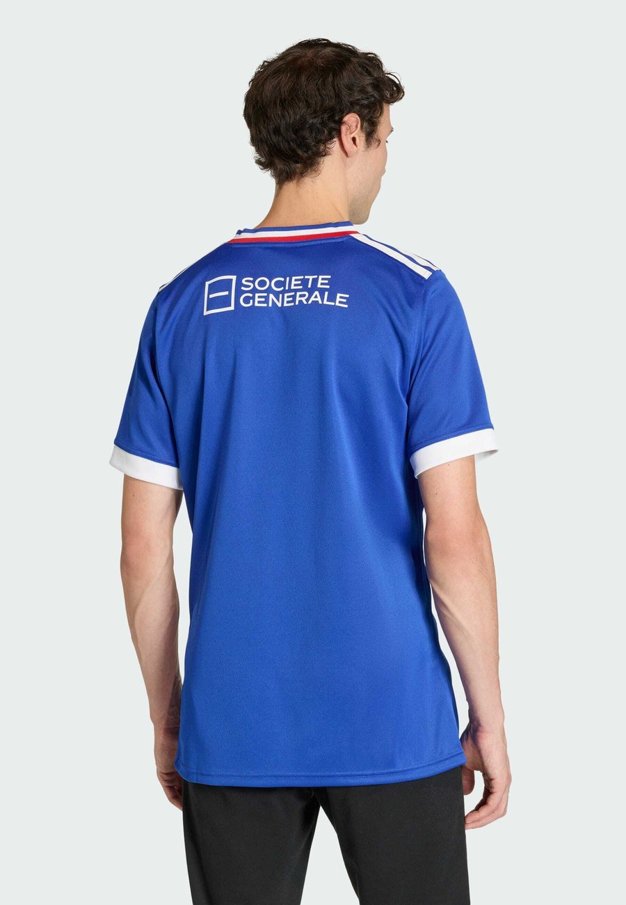Футболка Adidas Performance FRANCE RUGBY HOME REPLICA , Semi Lucid Blue/Blue — фото 2