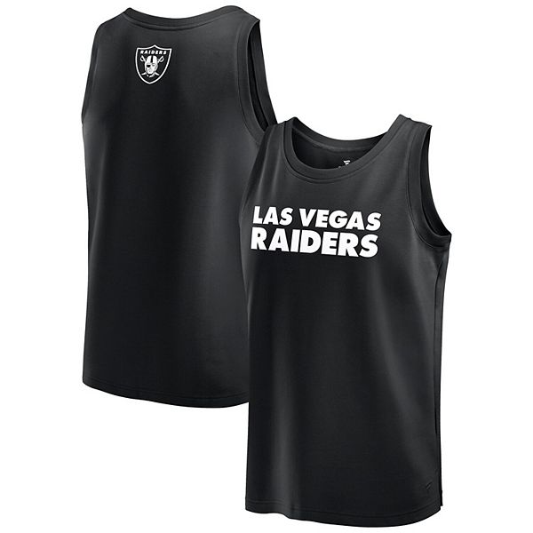 

Мужская черная футболка Las Vegas Raiders Elements Fanatics