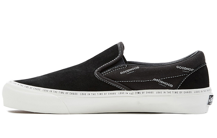 

Кроссовки Vans Vault X Goodhood Og Classic Slipon Lx Black