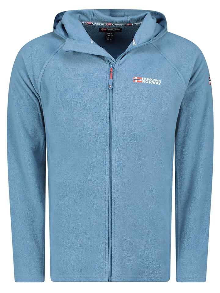 

Флисовая куртка Geographical Norway Fleecejacke Tugood, светло-синий