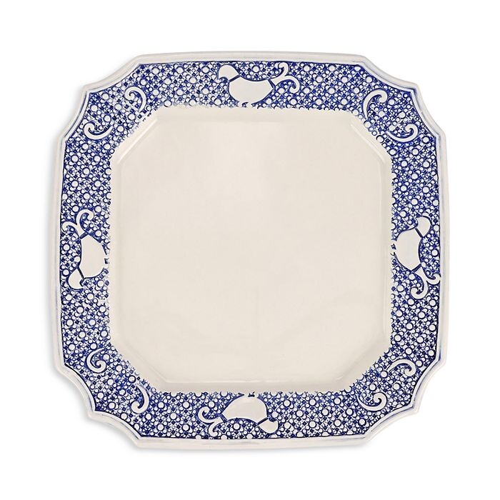 

Тарелка для салата VIETRI Blue Bird, синий