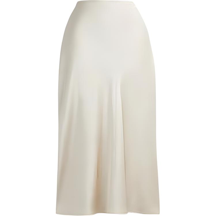

COACH SS24 Повседневная длинная юбка Women's Cream