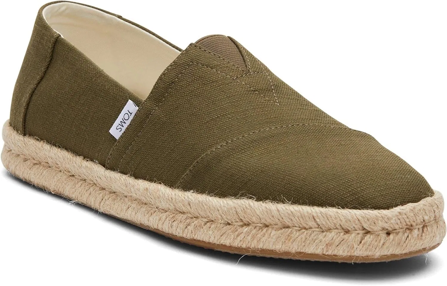 Мокасины мужские TOMS, оливковый