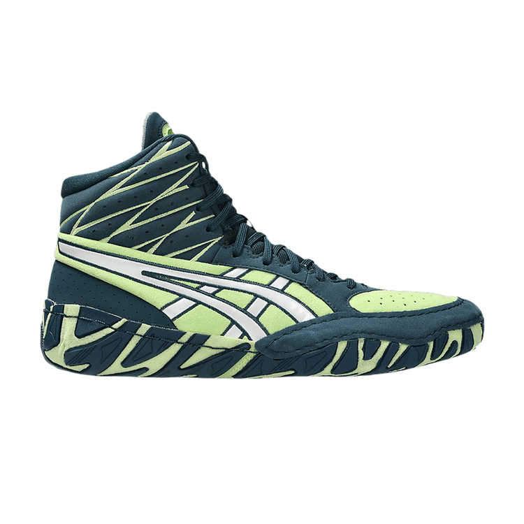 

Кроссовки ASICS Aggressor 6 'Tranquil Teal Lime Green', бирюзовый