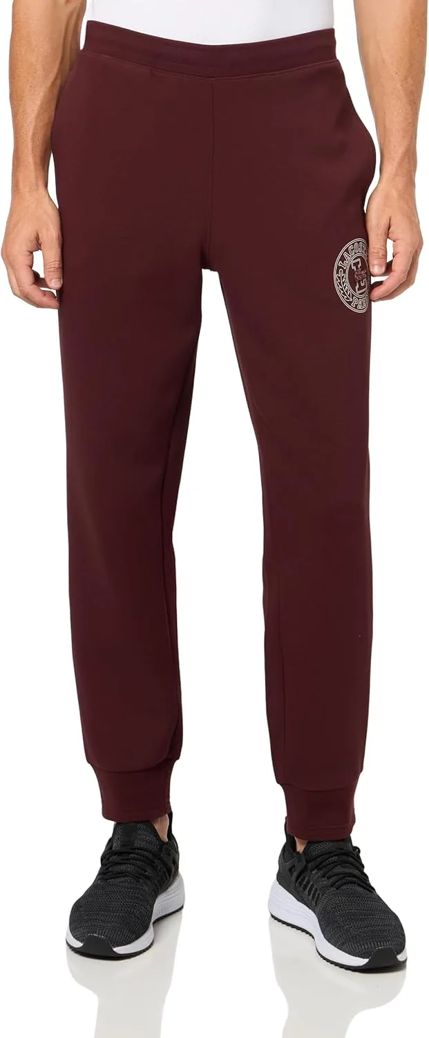 Мужские спортивные брюки Lacoste Double Face Piqué, Expresso