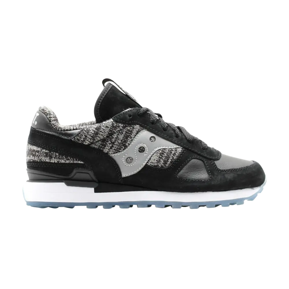 Кроссовки Bait x Shadow Original Saucony, черный