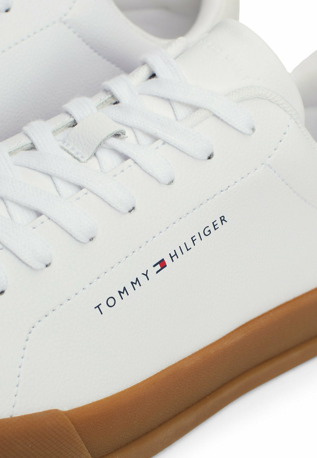 

Кроссовки TH COURT GRAIN ESS Tommy Hilfiger, белый