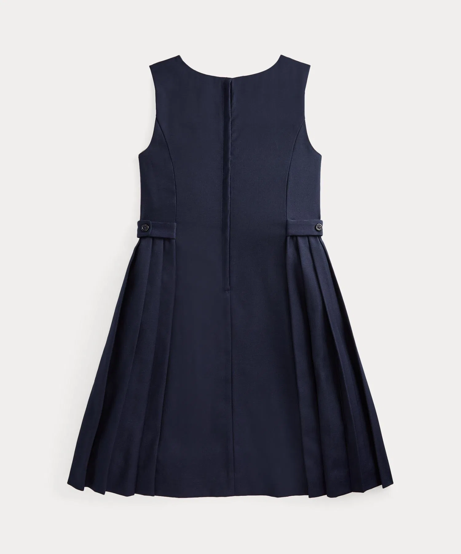 Детское платье POLO RALPH LAUREN CHILDRENSWEAR с плиссировкой — фото 2