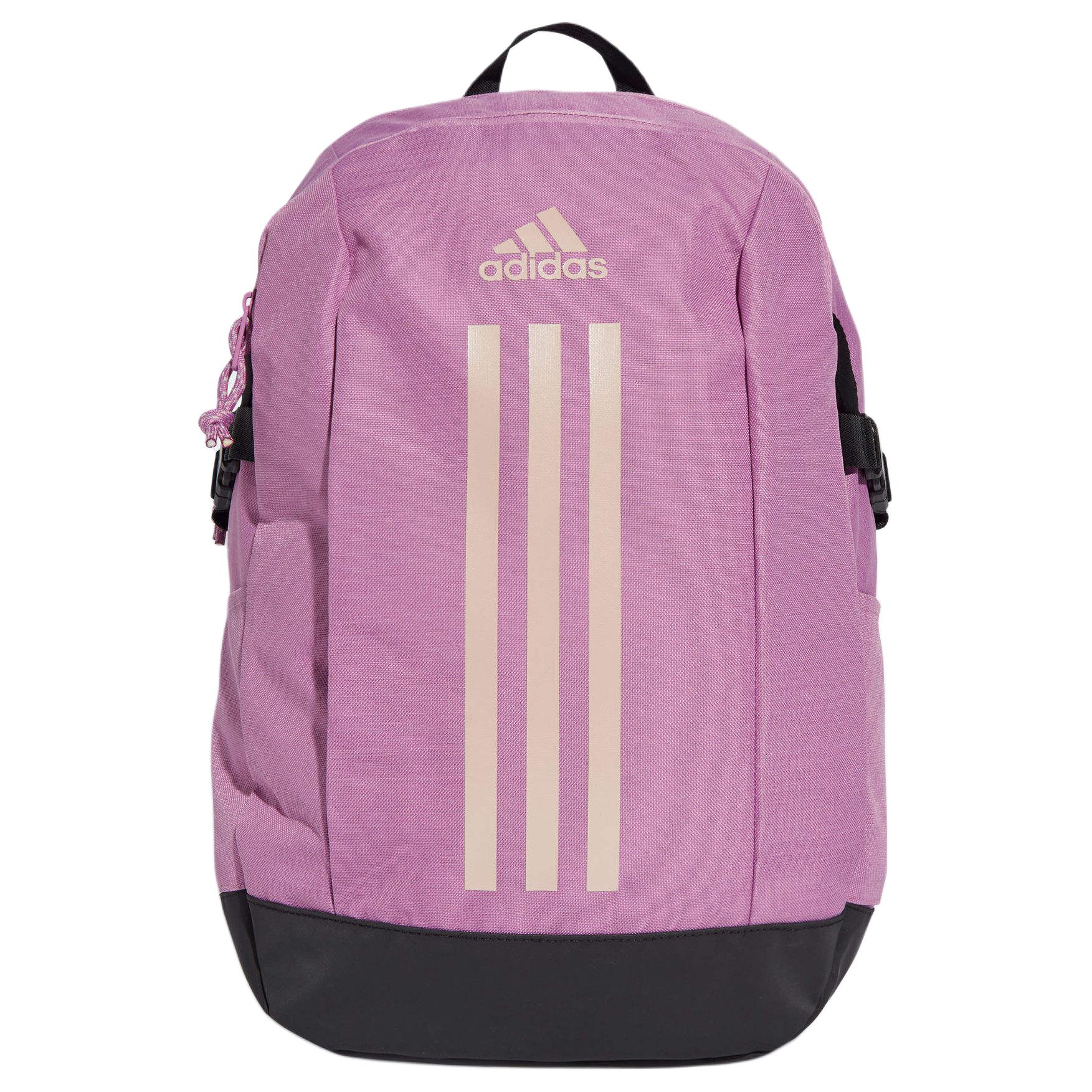

Adidas Полиэстеровый рюкзак унисекс фиолетовый, Purple