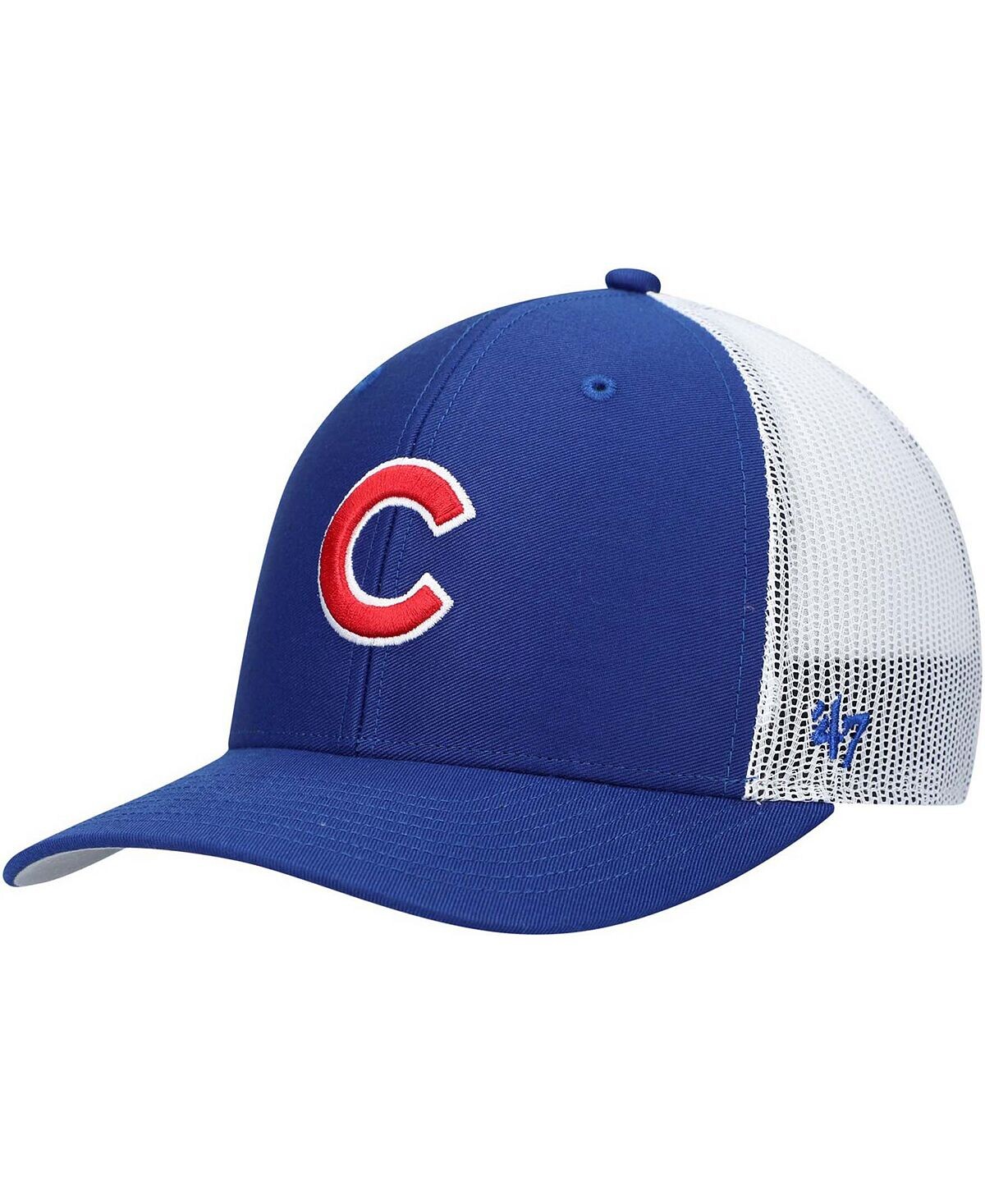 

Мужская бейсболка с логотипом Chicago Cubs Primary Trucker Snapback '47 Brand