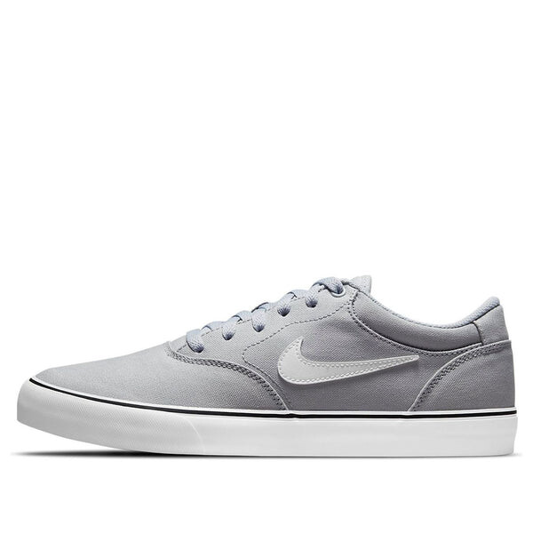 

Кроссовки sb skateboard chron 2 cnvs gray Nike, серый