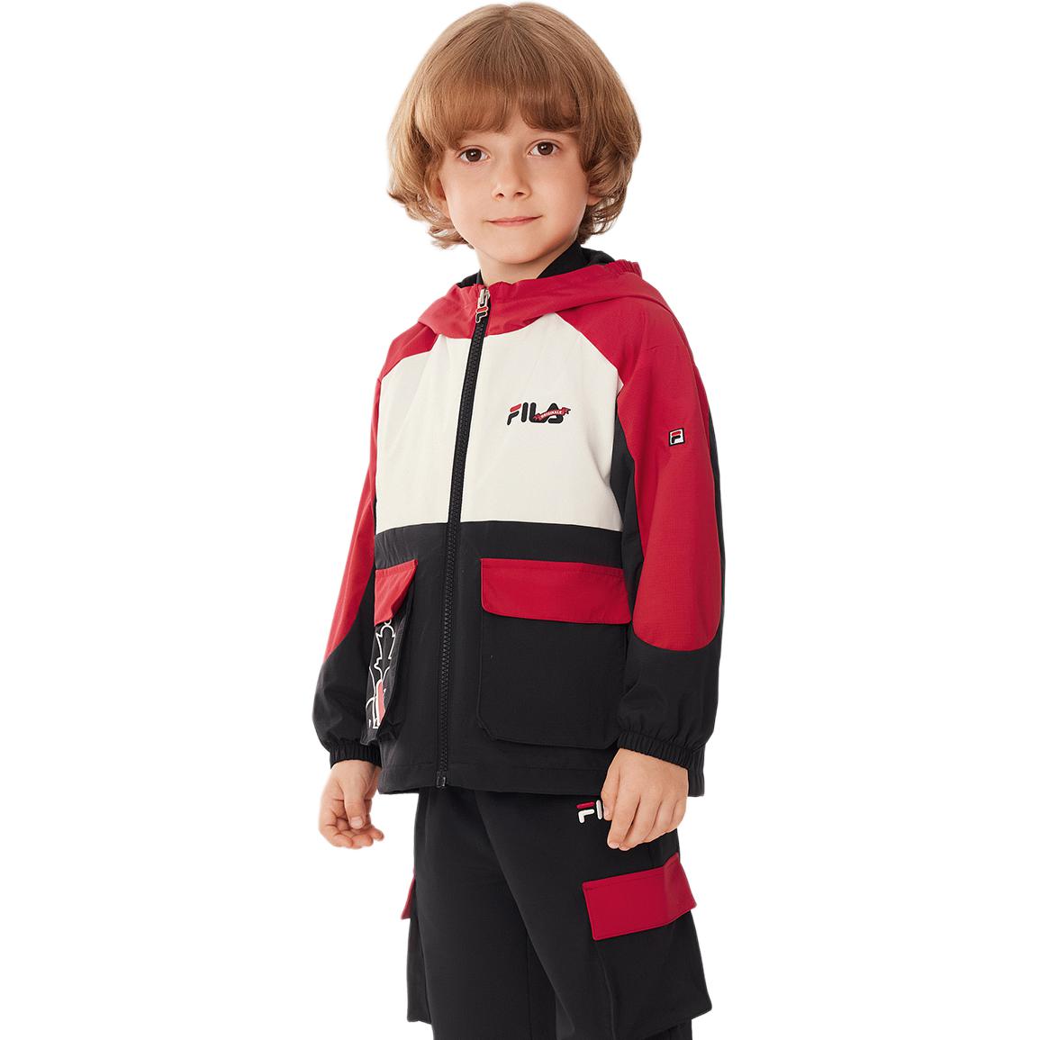 Повседневная спортивная одежда для детей 3-7 лет FILA KIDS, синий — фото 2