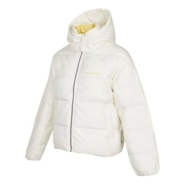

Куртка short down textile jacket 'white' Converse, белый