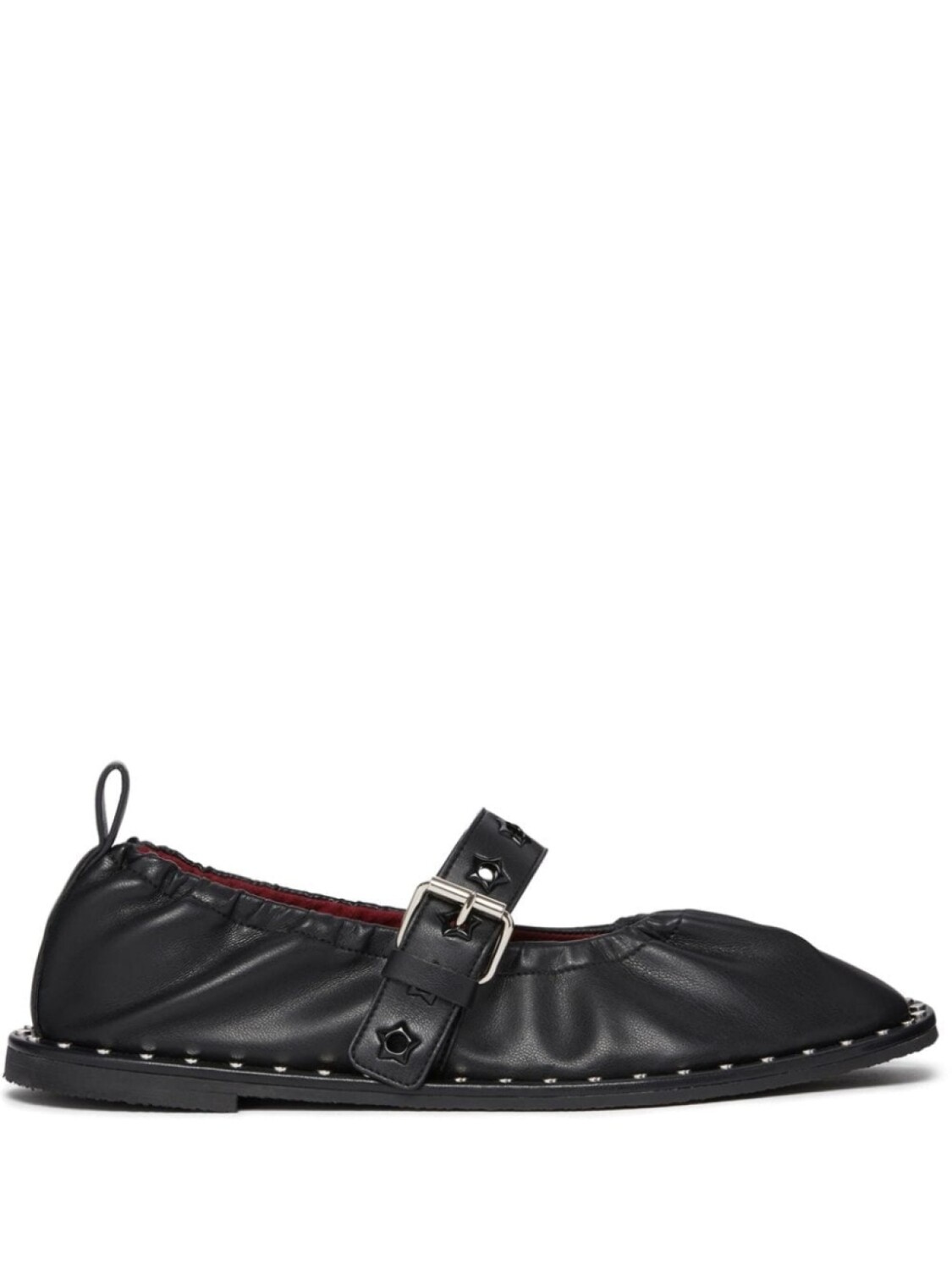 

Stella McCartney балетки Falabella с заклепками, черный