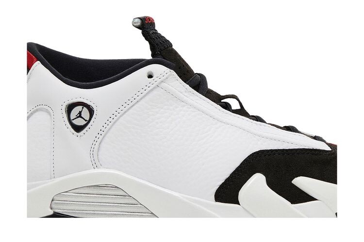 Кроссовки Air Jordan 14 Retro GS Black Toe2024, белый — фото 2