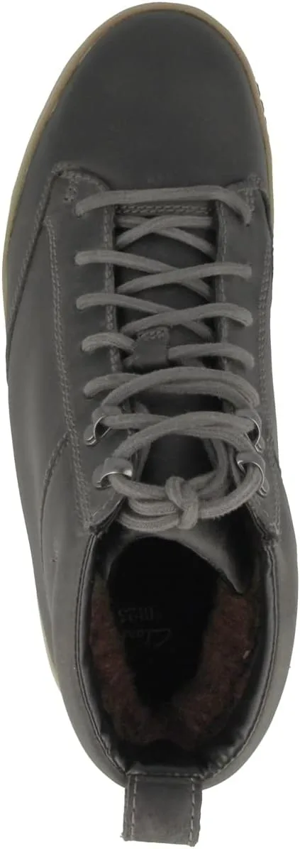 Мужские ботинки Clarks Norsen Mid Classic, темно-серый — фото 2