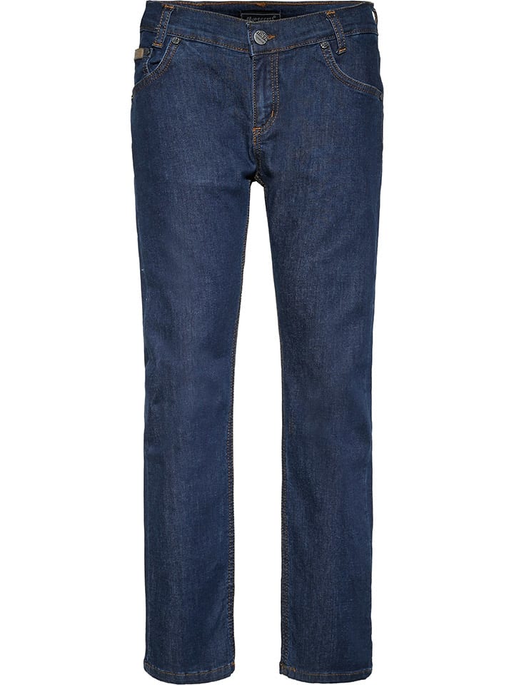 

Джинсы - стандартного кроя - темно-синего цвета Blue Effect