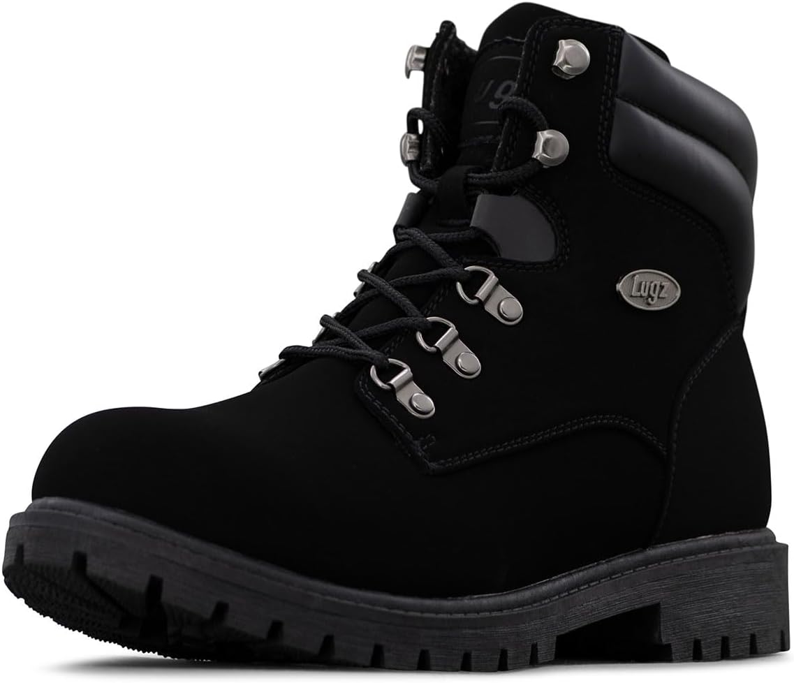 

Мужские ботинки Lugz Scaffold Chukka, черный