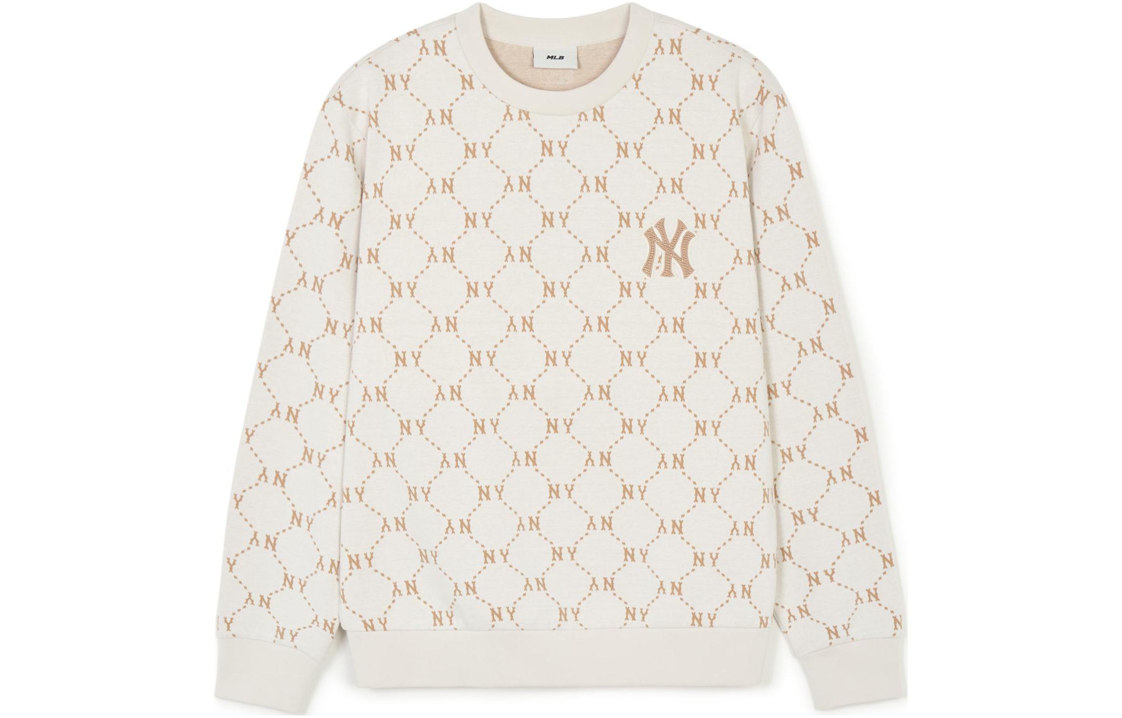 

Свитшот Unisex кремовый MLB