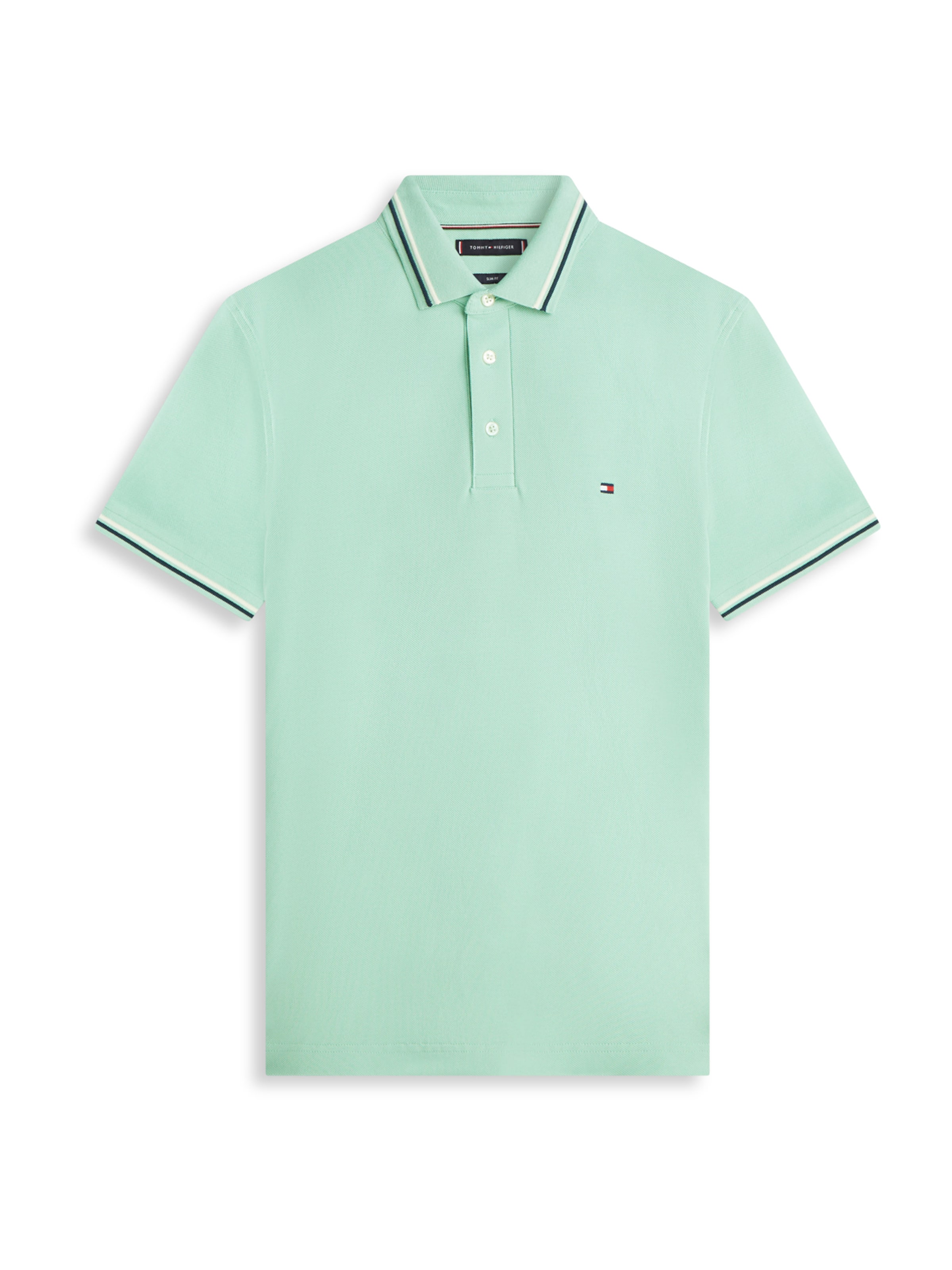 

TOMMY HILFIGER Поло в цвете лайм